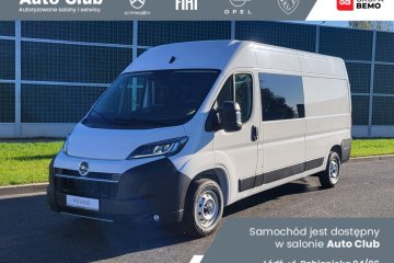 Furgon Brygadowy L4H2 2,2D 180 KM AT8