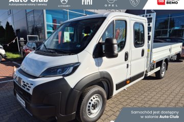 Podwójna kabina 7 os. * FULL LED * Wzmocniona skrzynia 4 m * HAK *