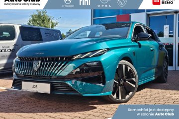 Peugeot 308 PHEV 195KM 2025