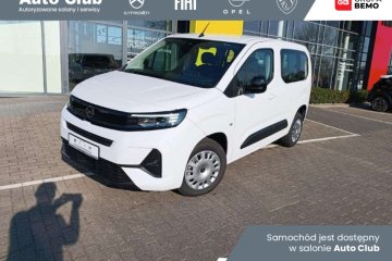 Opel Combo Kombi Edition Plus z homologacją ciężarową 5-miejscowy