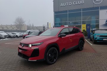 Nowy C5 Aircross PLUS HYBRID 145KM Automatyczna