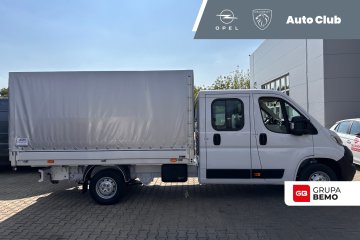 6 osobowa skrzynia + plandeka