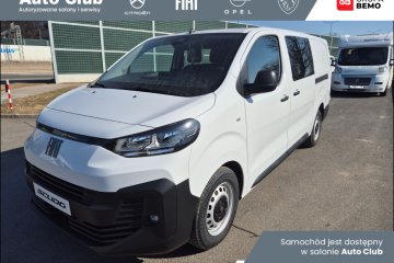 FIAT SCUDO L2 - Brygadowy 6 os. - 2.2 diesel 150 KM