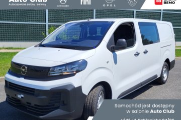 Furgon Załogowy FLEX 2,0D 144 KM  w cenie 4 lata ochrony i ubezp. 1%