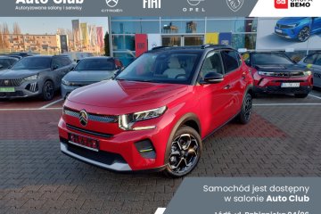 Citroen C3 MAX 1.2 Turbo 100KM