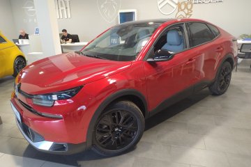 C4x Max Hybrid Alcantara