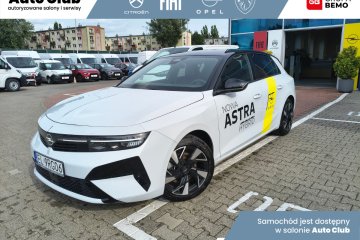 Nowy Opel Astra Hatchback GS 145KM mHev