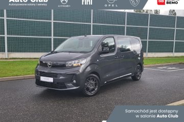 Furgon Załogowy L ruchoma grodź