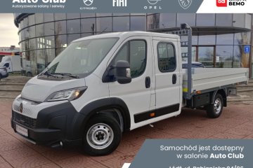 Podwójna Kabina skrzynia otwarta 3100x2200x400  2,2D 180KM