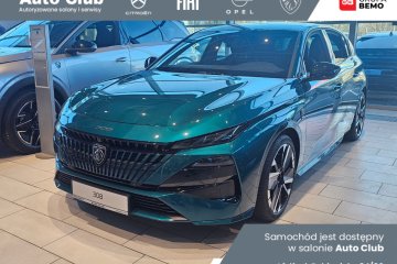 Peugeot 308 PHEV 195KM 2026