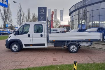 Podwójna kabina skrzynia otwarta 3600x2200x400  2.2D 180KM